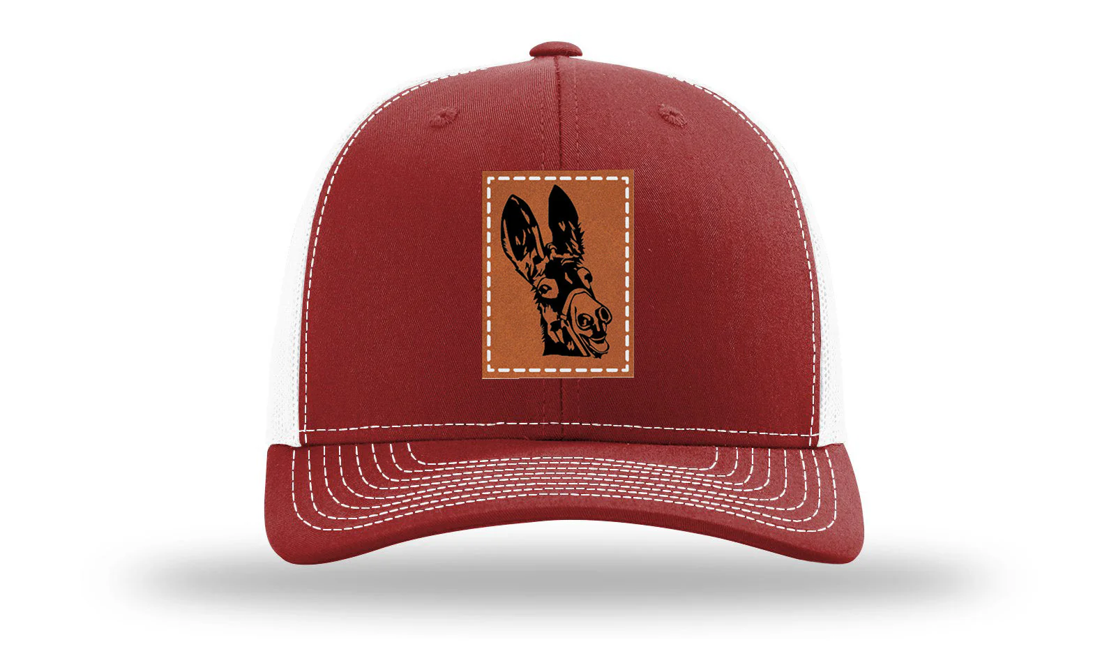 Donkey Leather Patch Richardson 112 Hat - Image 9