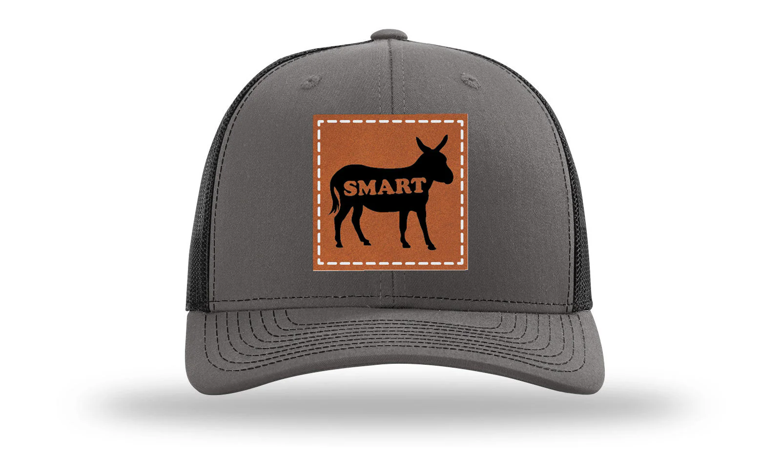 Smart A*s Leather Patch Richardson 112 Hat - Image 11