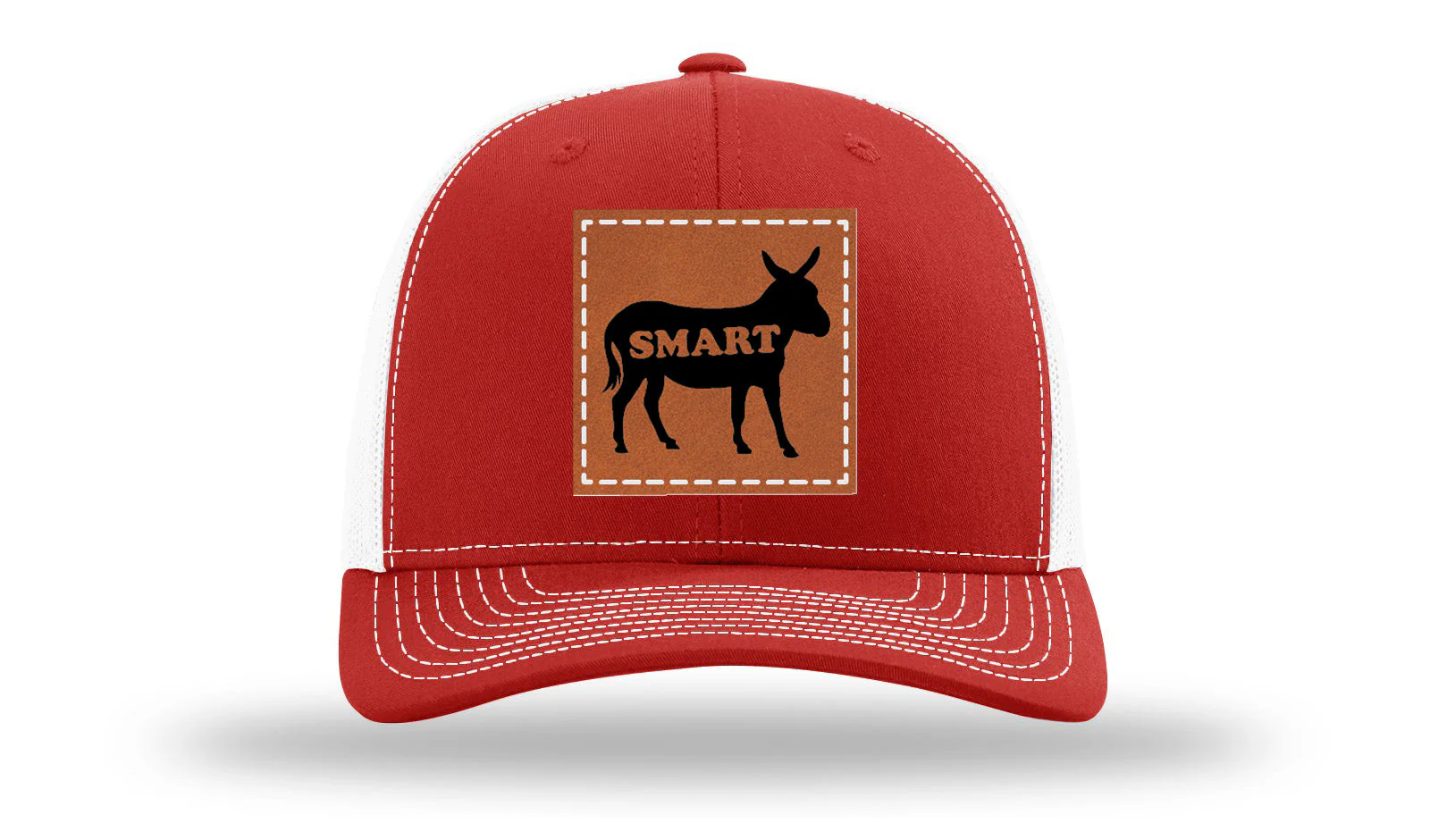 Smart A*s Leather Patch Richardson 112 Hat - Image 31