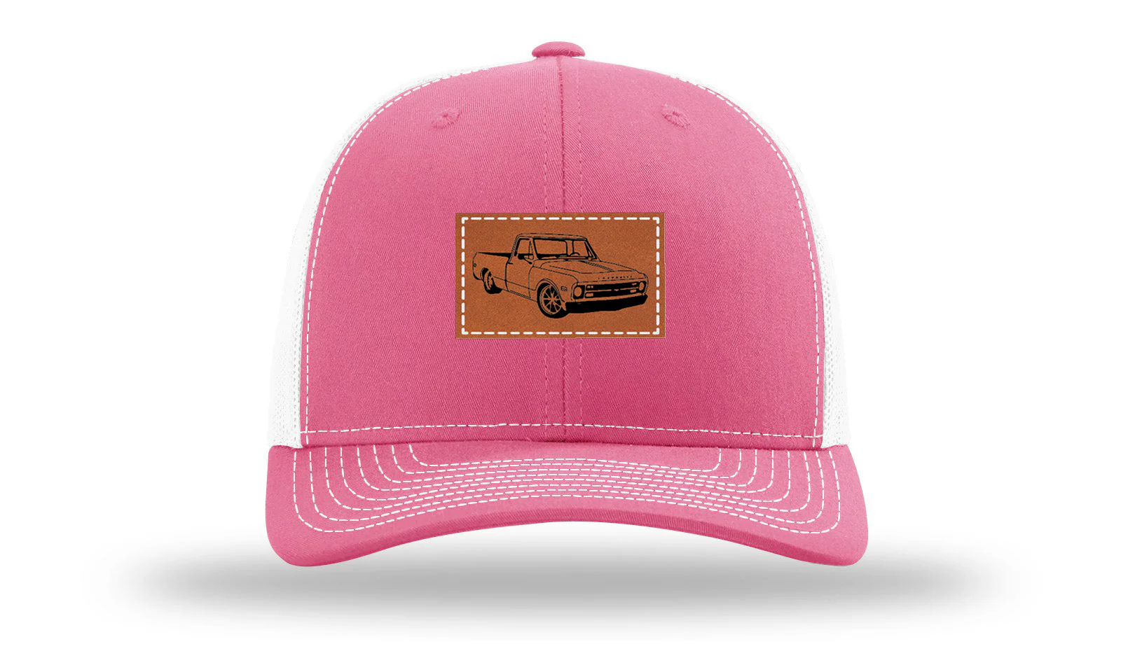 C-10 Leather Patch Richardson 112 Hat - Image 23