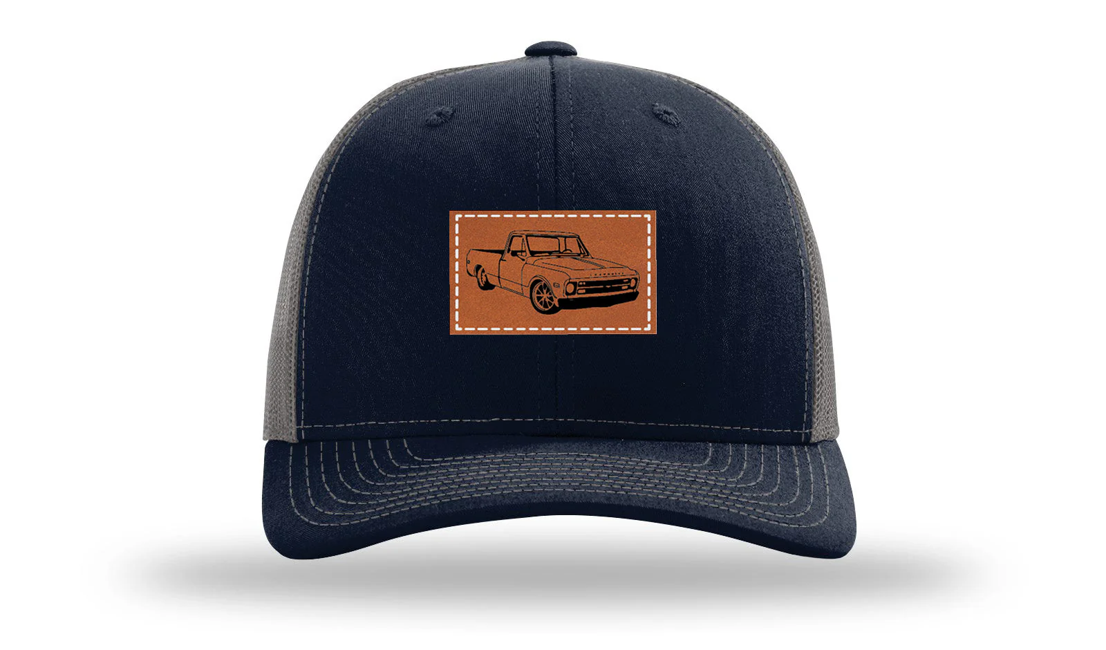 C-10 Leather Patch Richardson 112 Hat - Image 27
