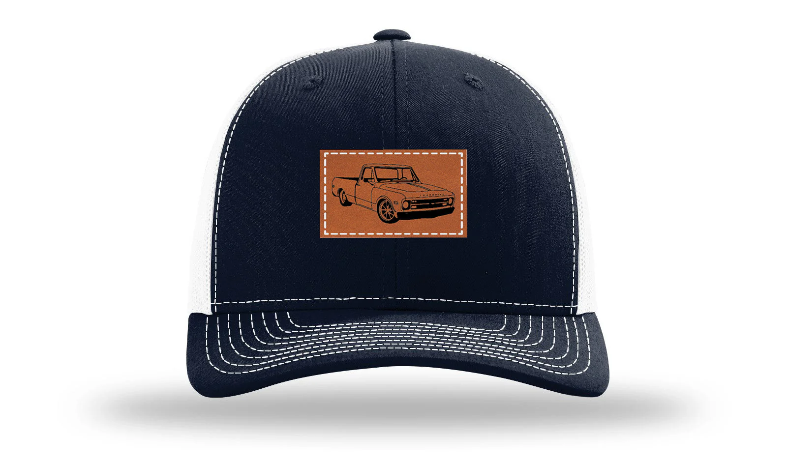 C-10 Leather Patch Richardson 112 Hat - Image 29