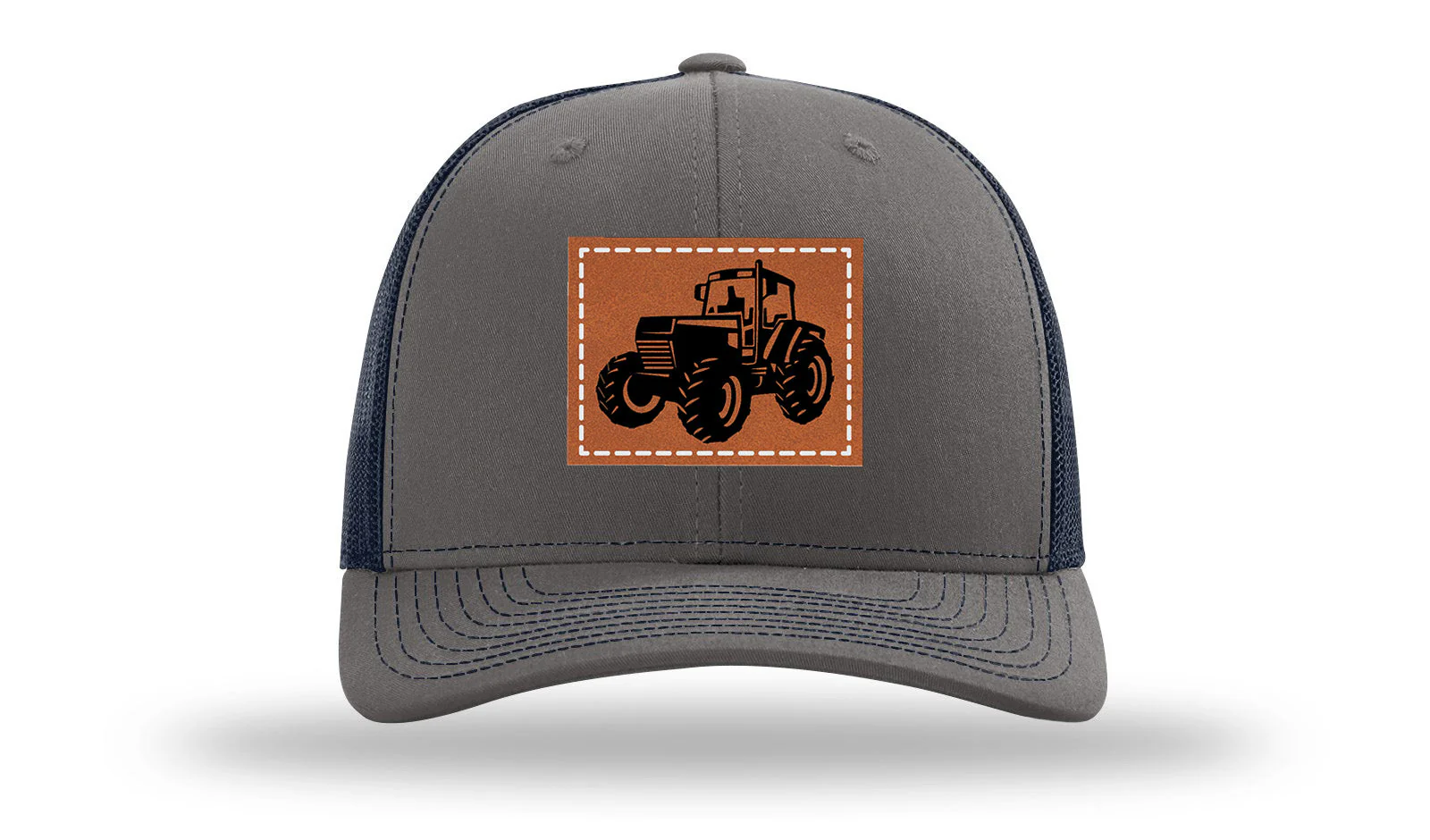 Tractor Leather Patch Richardson 112 Hat - Image 13