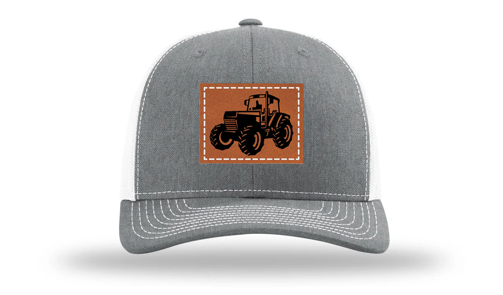 Tractor Leather Patch Richardson 112 Hat - Image 21