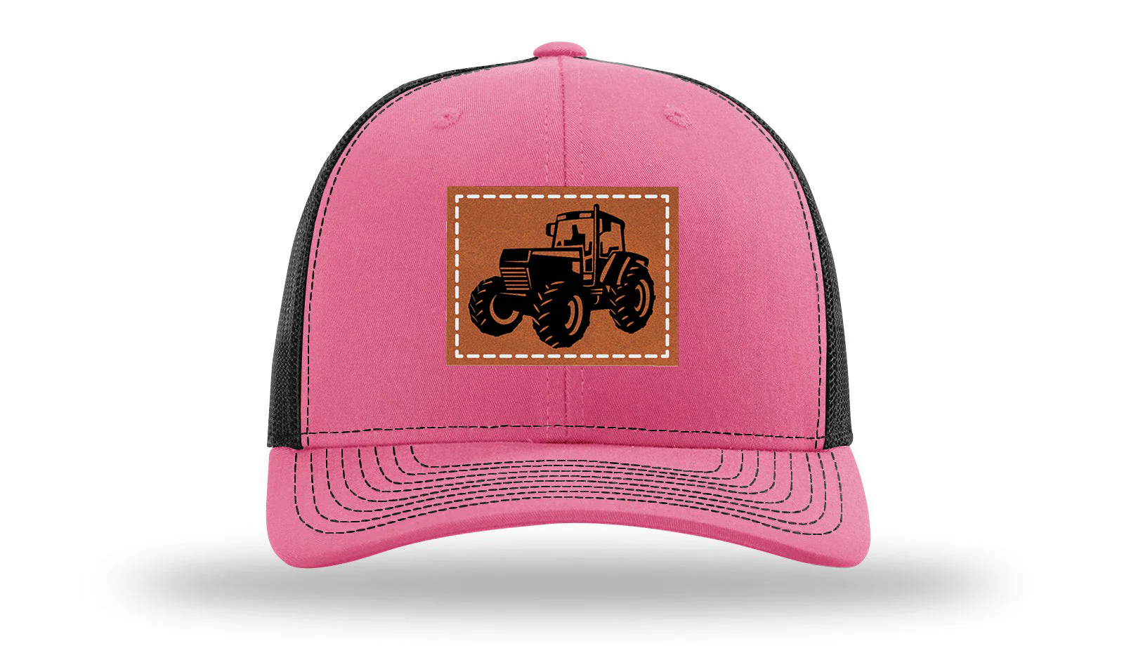 Tractor Leather Patch Richardson 112 Hat - Image 22