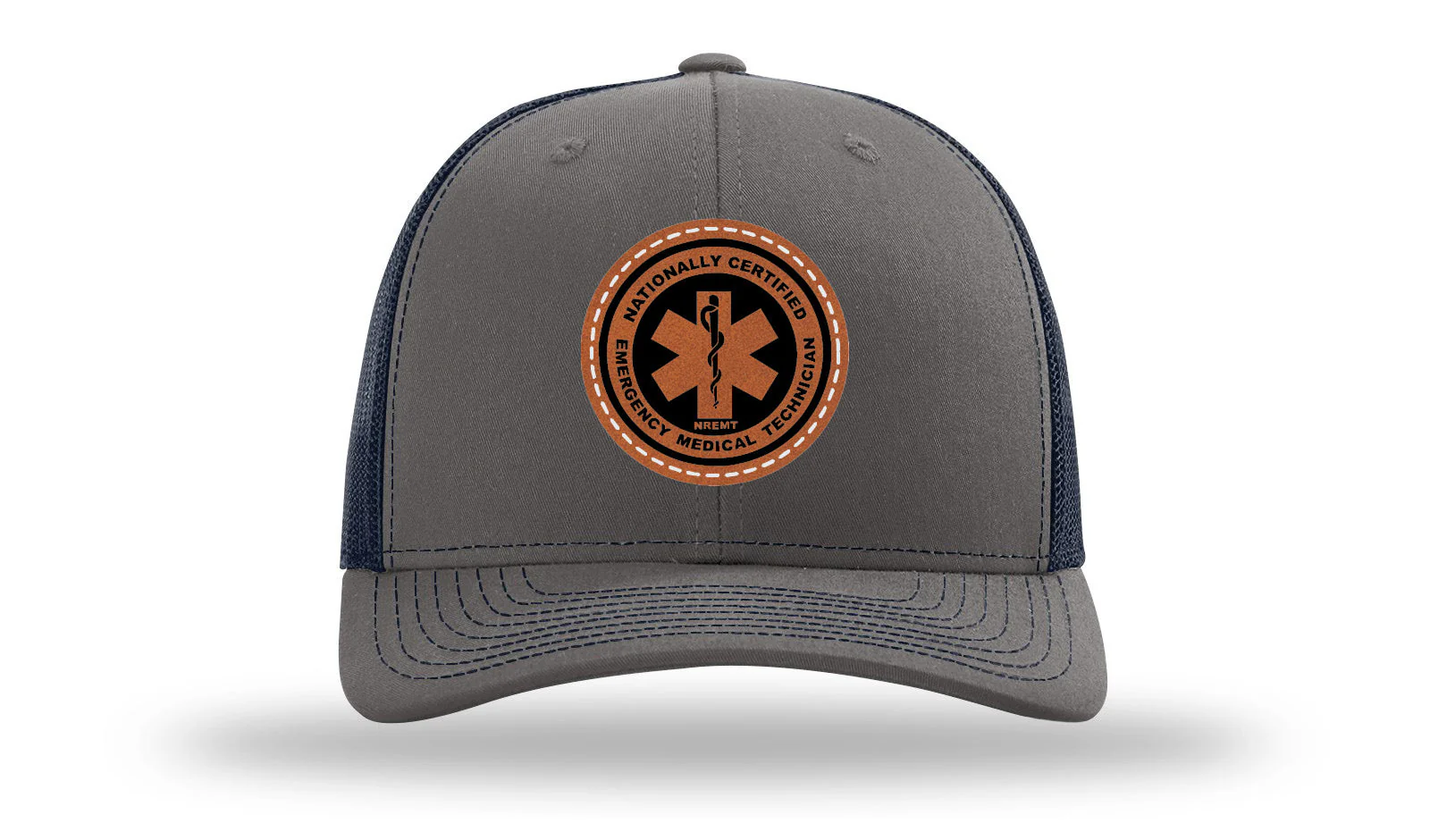 NREMT Leather Patch Richardson 112 Hat - Image 13