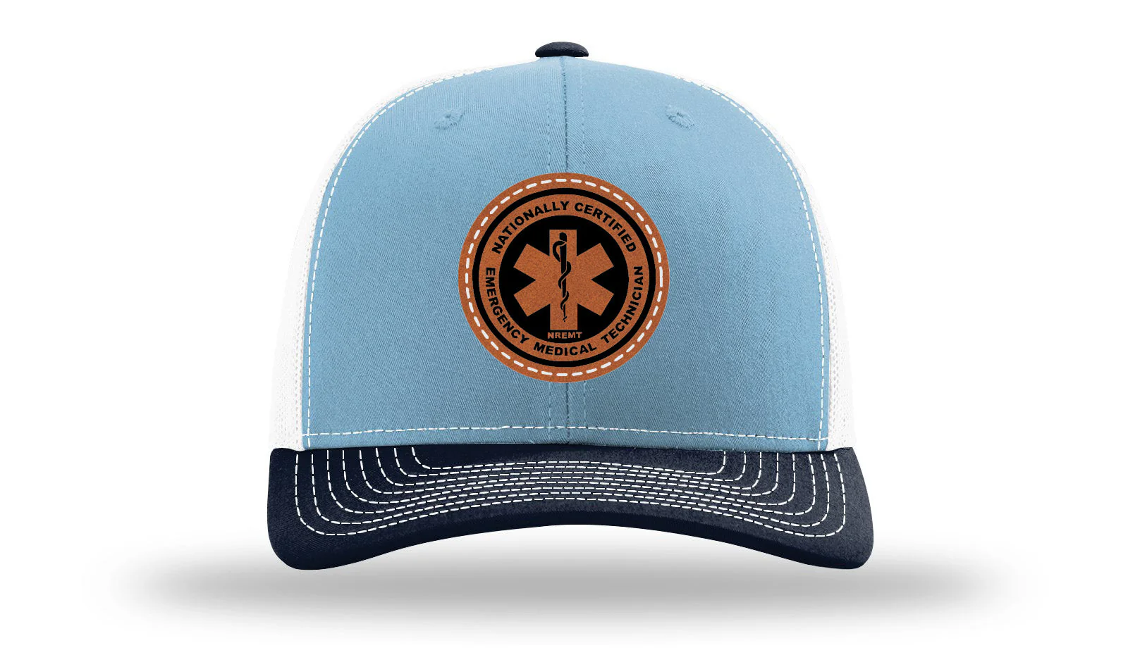 NREMT Leather Patch Richardson 112 Hat - Image 34