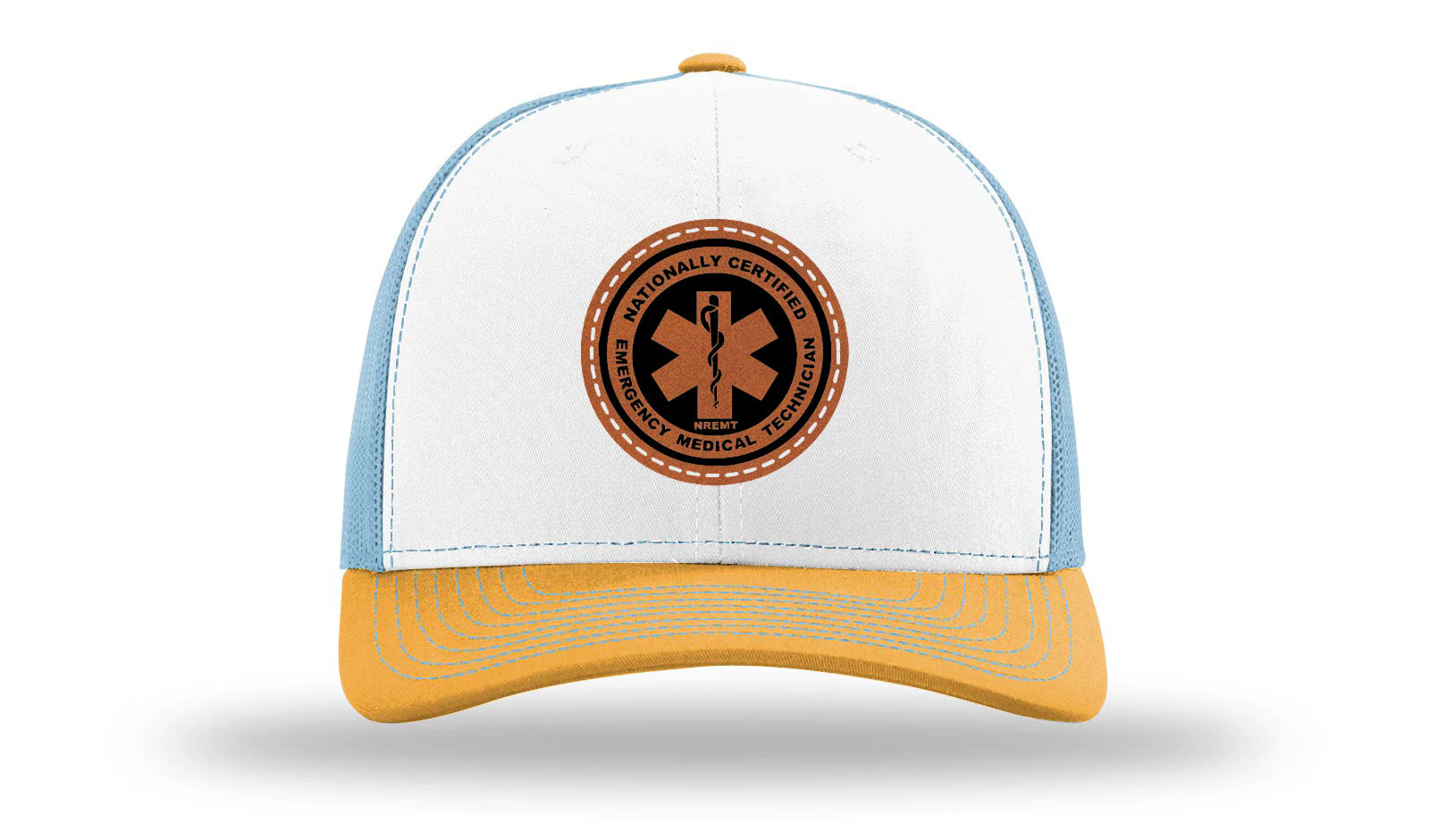 NREMT Leather Patch Richardson 112 Hat - Image 43