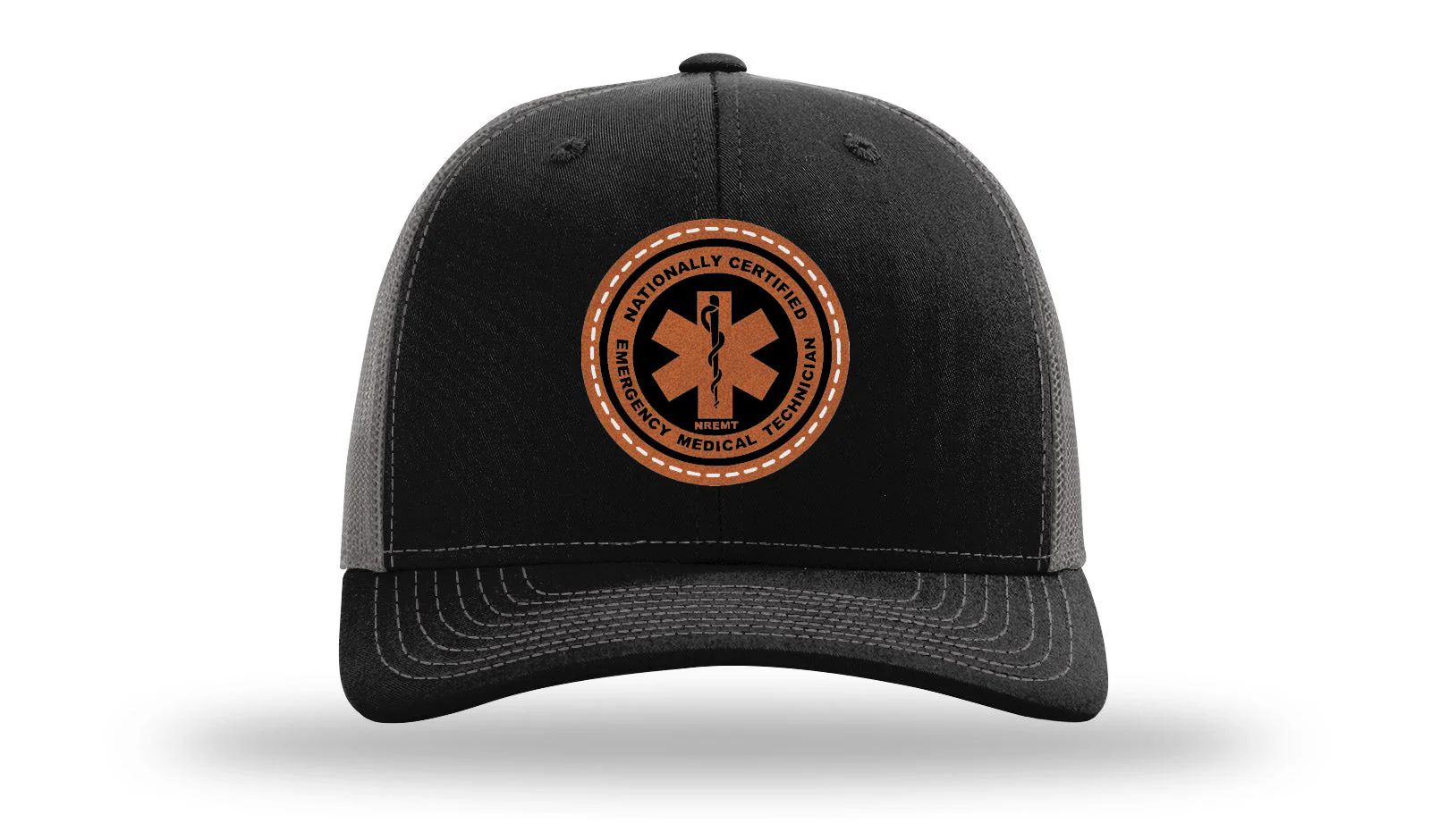 NREMT Leather Patch Richardson 112 Hat - Image 6