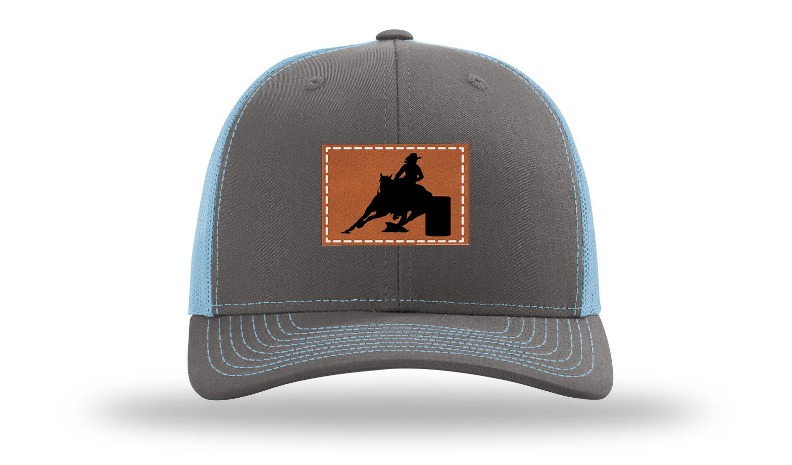 Barrel Racer Leather Patch Richardson 112 Hat - Image 12