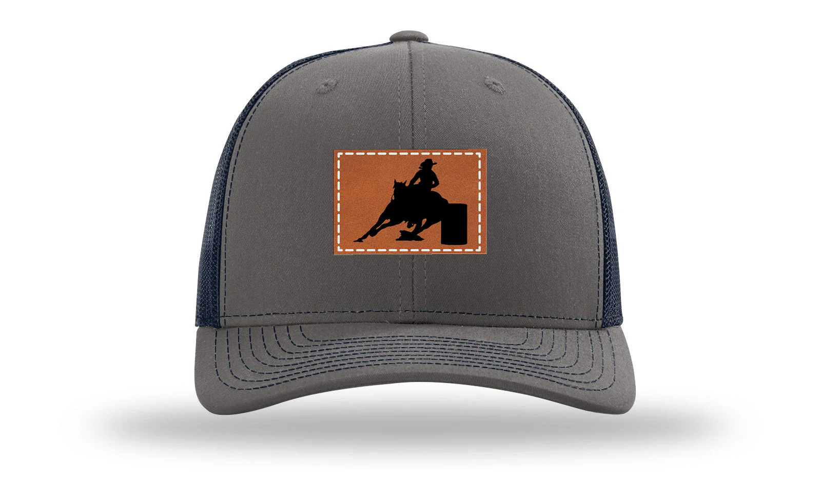 Barrel Racer Leather Patch Richardson 112 Hat - Image 13