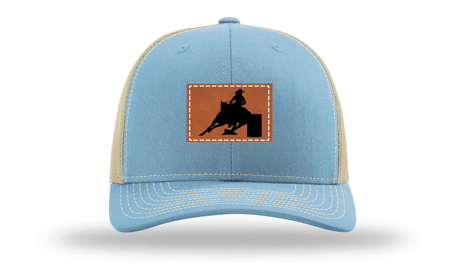 Barrel Racer Leather Patch Richardson 112 Hat - Image 18