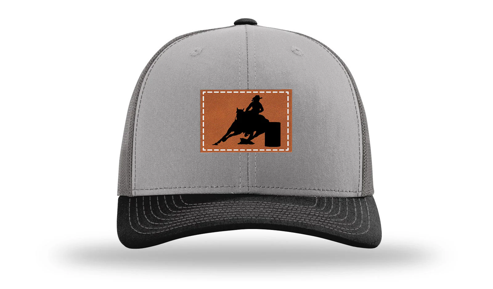 Barrel Racer Leather Patch Richardson 112 Hat - Image 36