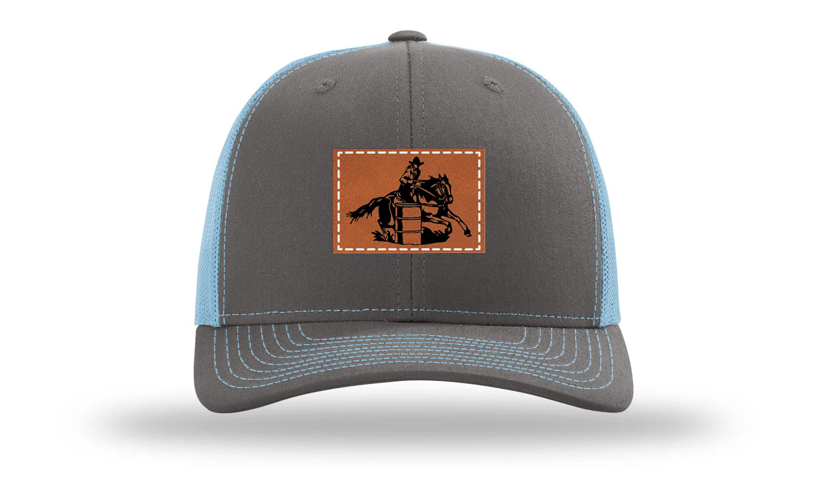 Barrel Racer 2 Leather Patch Richardson 112 Hat - Image 12