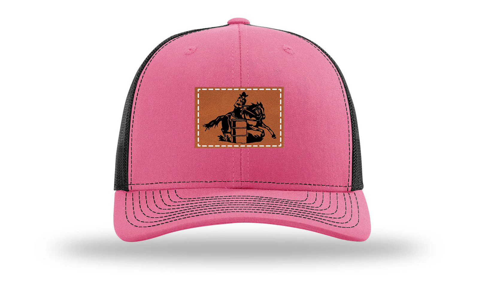 Barrel Racer 2 Leather Patch Richardson 112 Hat - Image 22