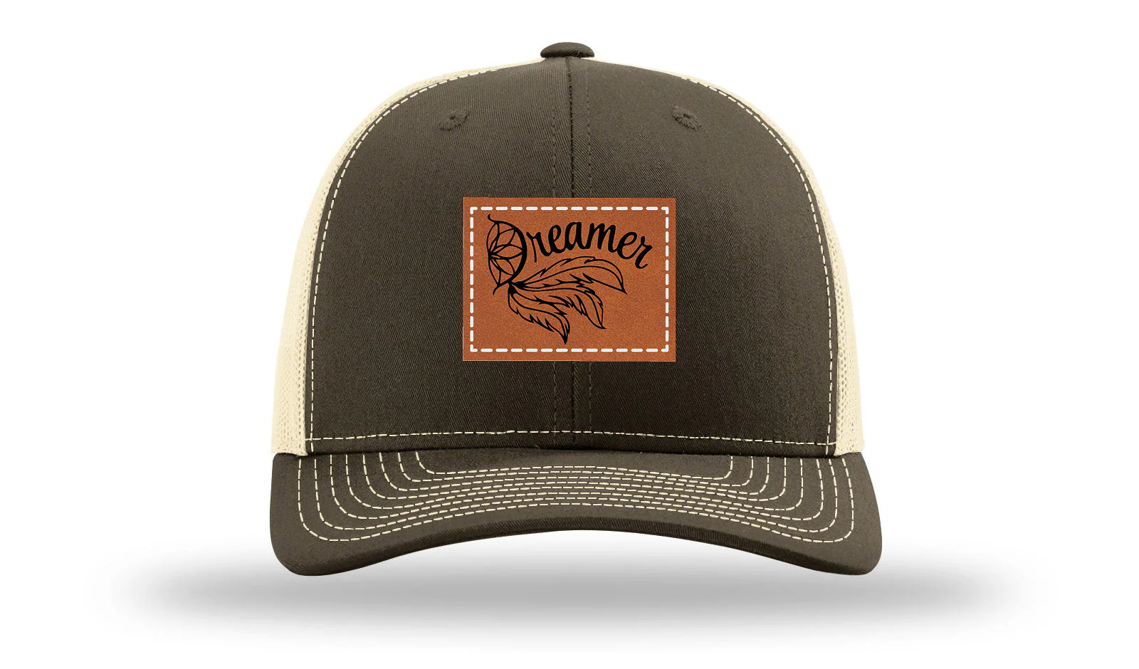 Dreamer Leather Patch Richardson 112 Hat - Image 17