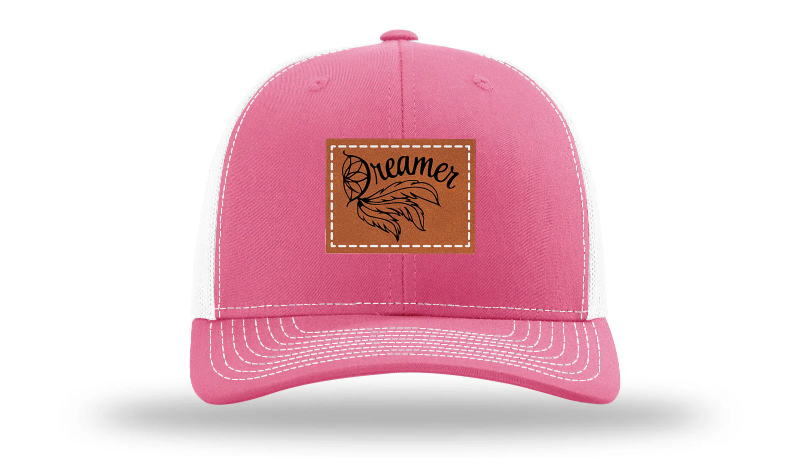 Dreamer Leather Patch Richardson 112 Hat - Image 23