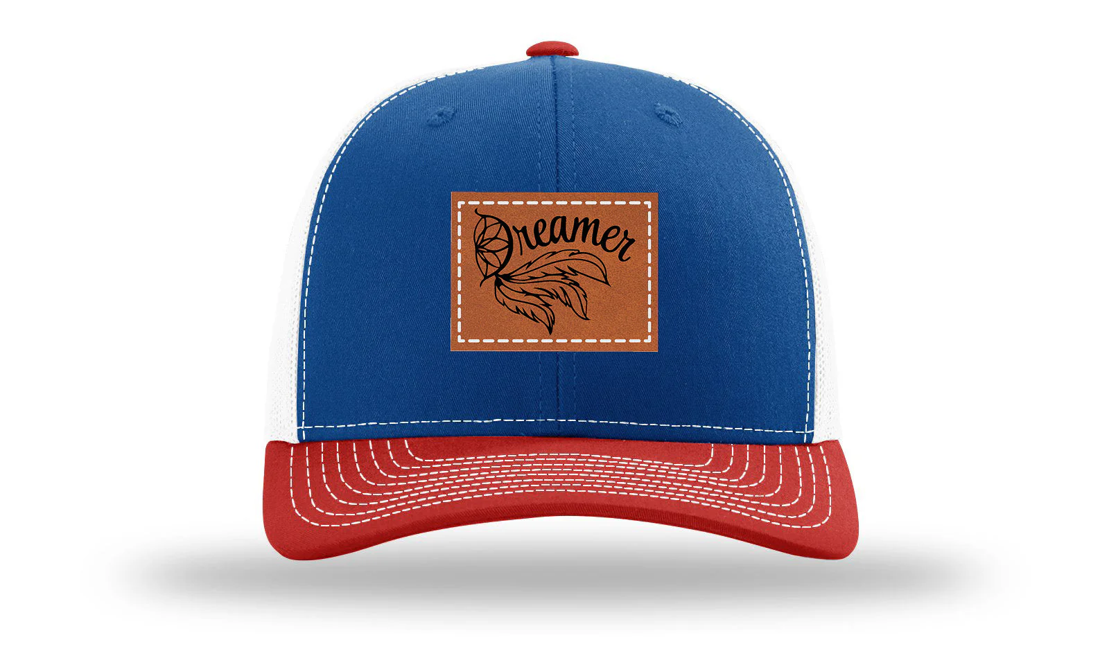 Dreamer Leather Patch Richardson 112 Hat - Image 42