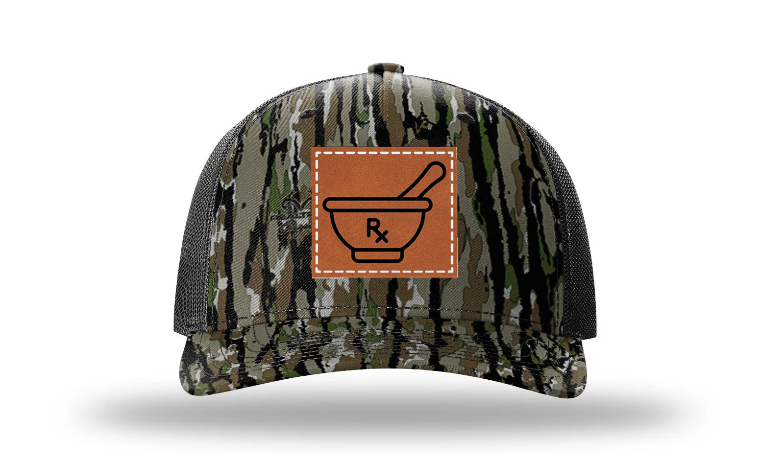 RX Leather Patch Richardson 112PFP Hat - Image 14