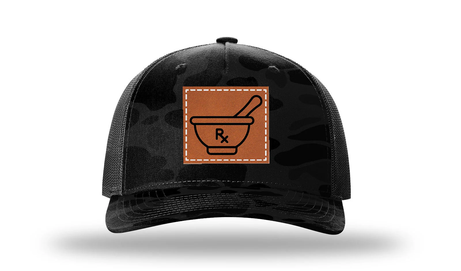 RX Leather Patch Richardson 112PFP Hat - Image 15
