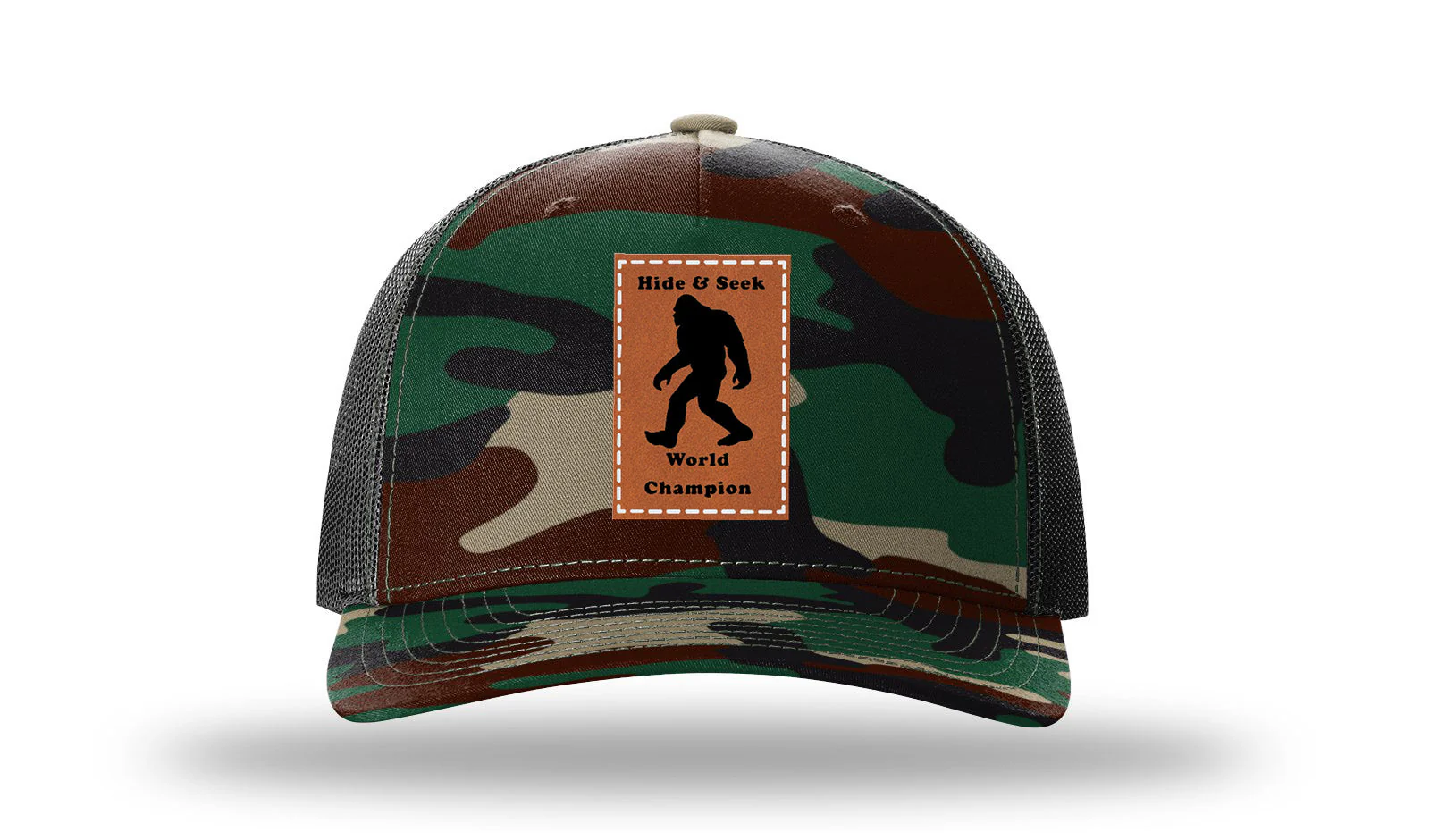 Hide and Seek World Champion Leather Patch Richardson 112PFP Hat - Image 6