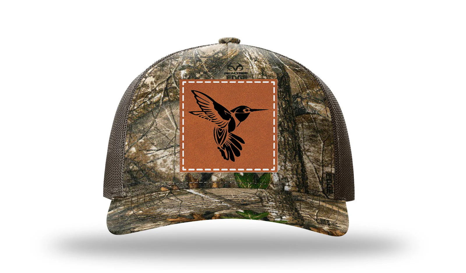 Hummingbird Leather Patch Richardson 112PFP Hat - Image 13