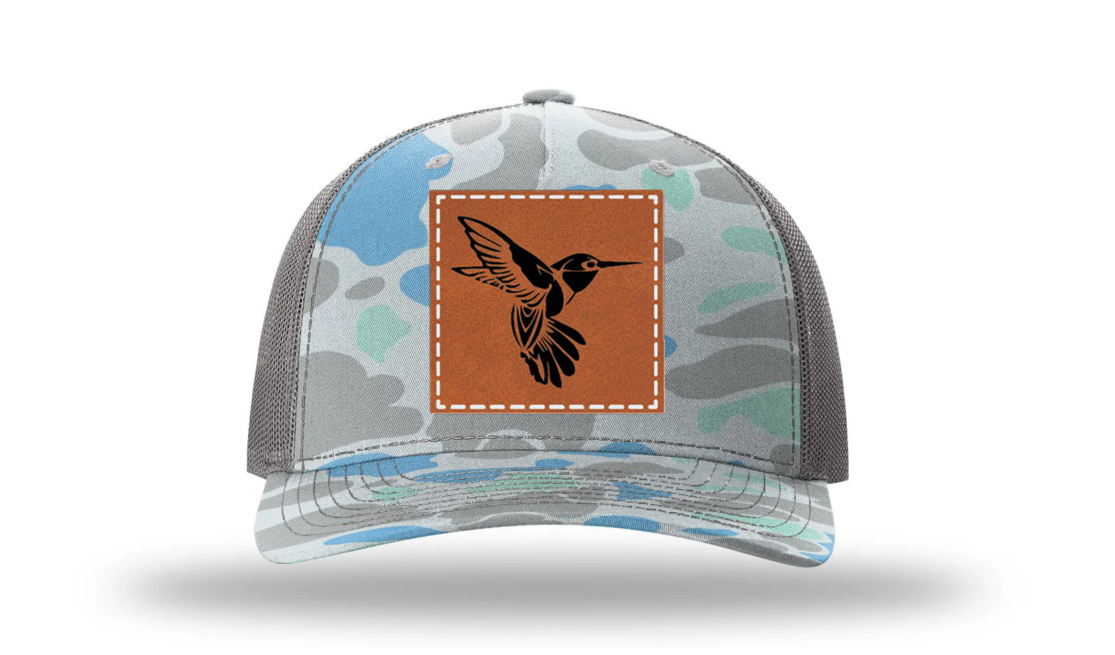 Hummingbird Leather Patch Richardson 112PFP Hat - Image 16