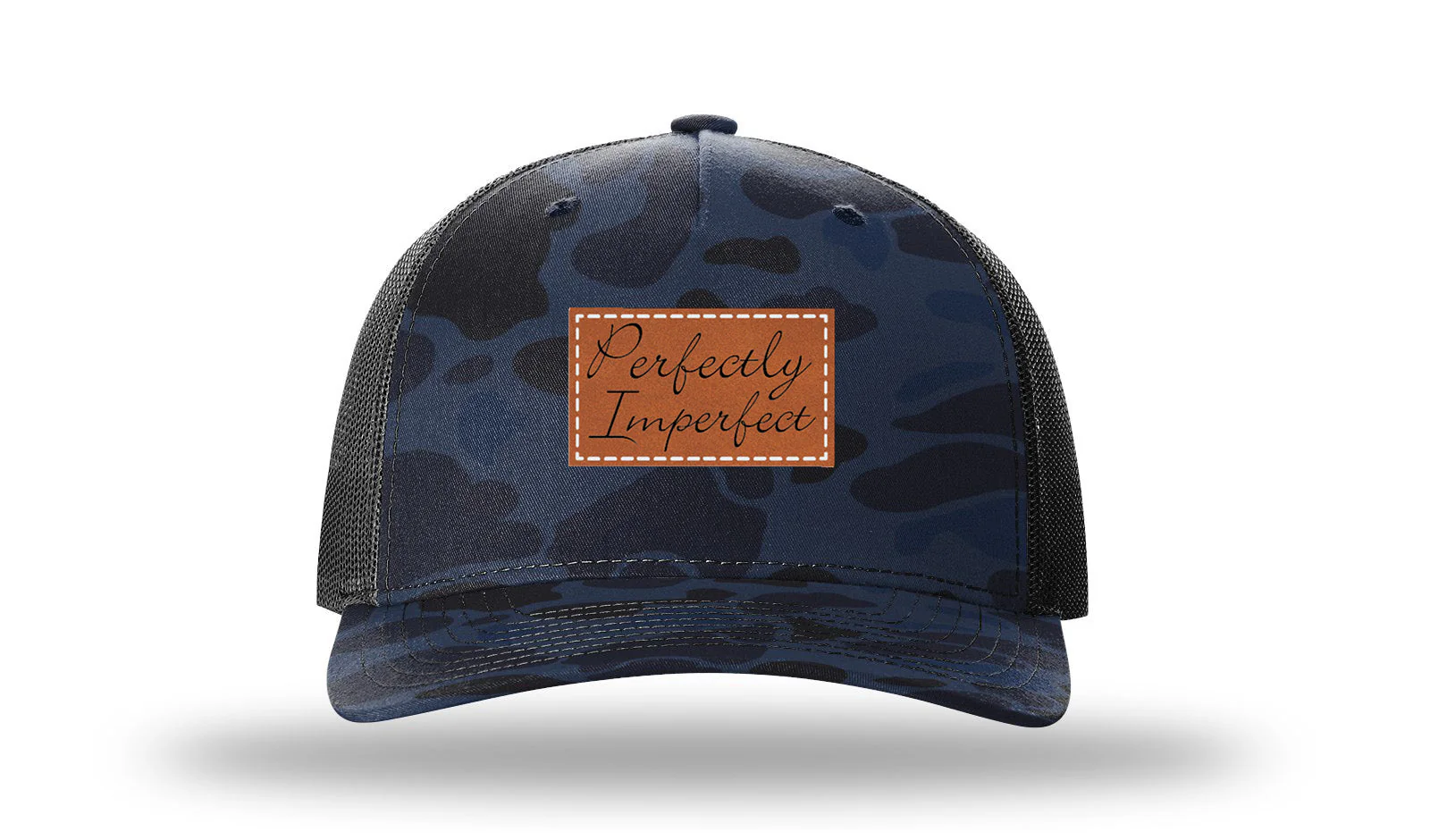 Perfectly Imperfect Leather Patch Richardson 112PFP Hat - Image 11