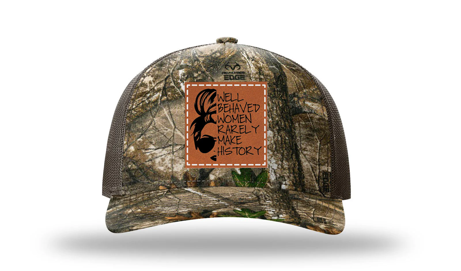 Well Behaved Women Leather Patch Richardson 112PFP Hat - Image 13