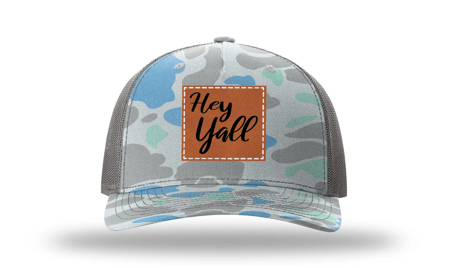 Hey Yall Leather Patch Richardson 112PFP Hat - Image 16