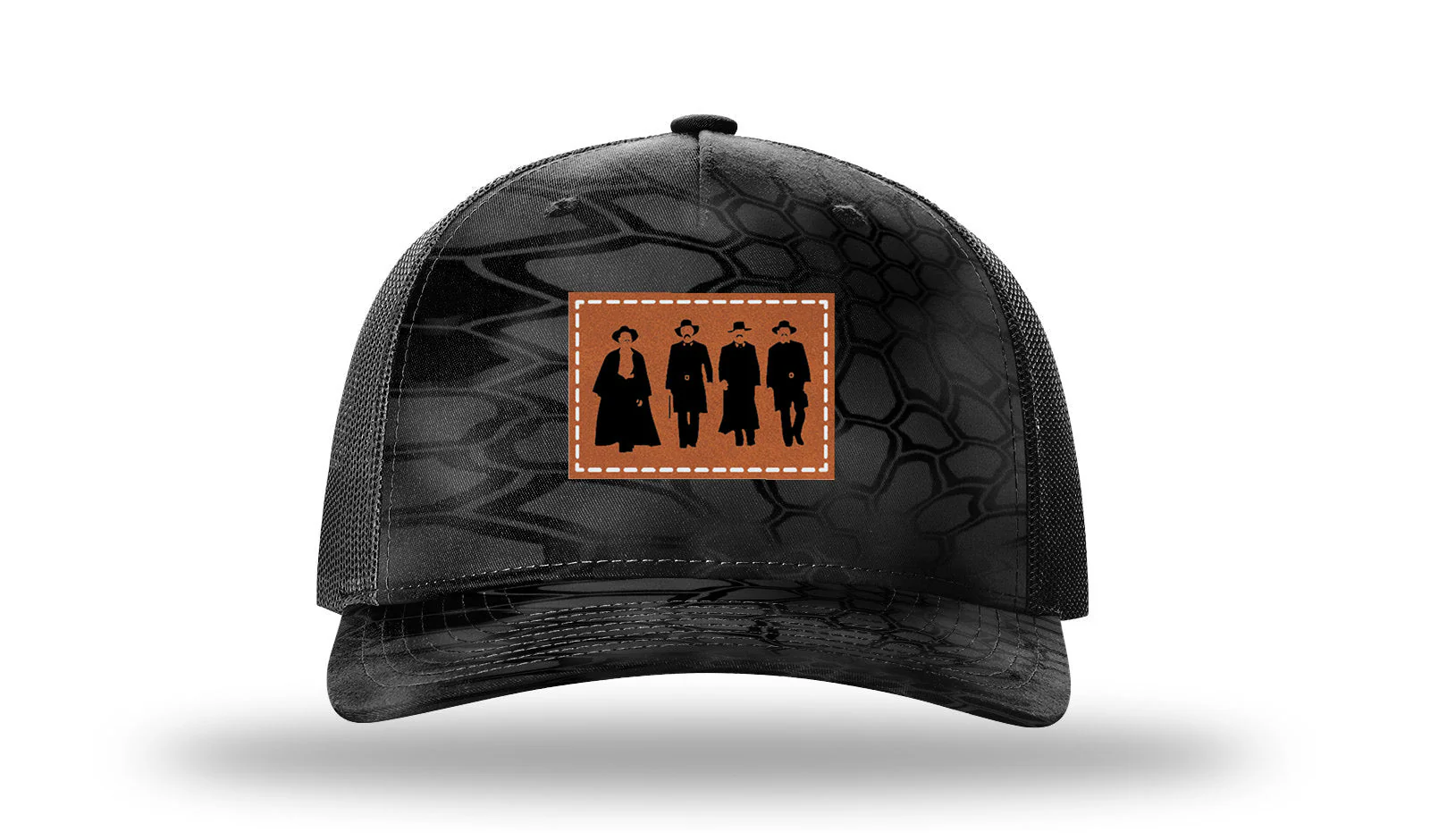 Tombstone Leather Patch Richardson 112PFP Hat - Image 10