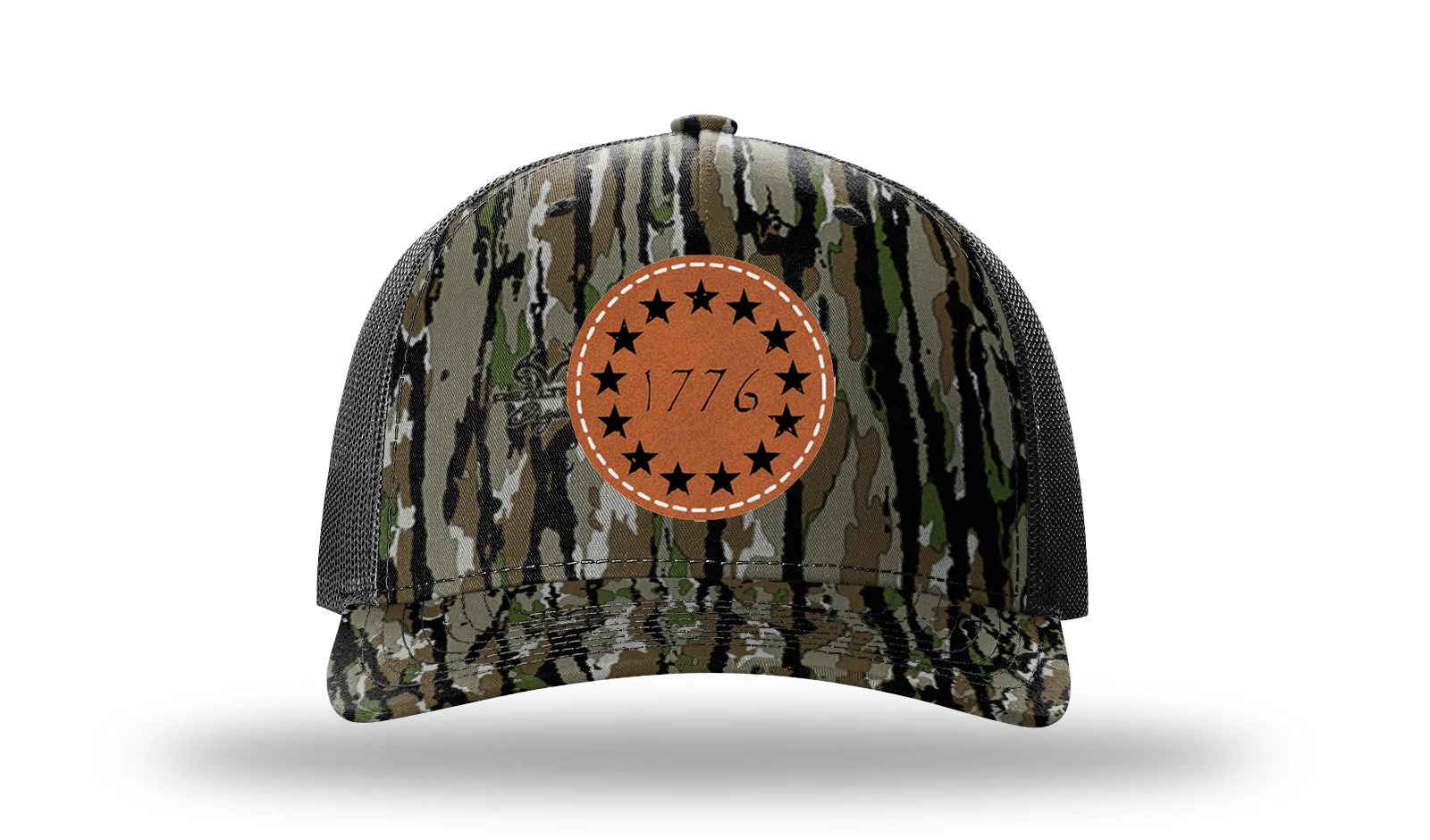1776 Leather Patch Richardson 112PFP Hat - Image 14