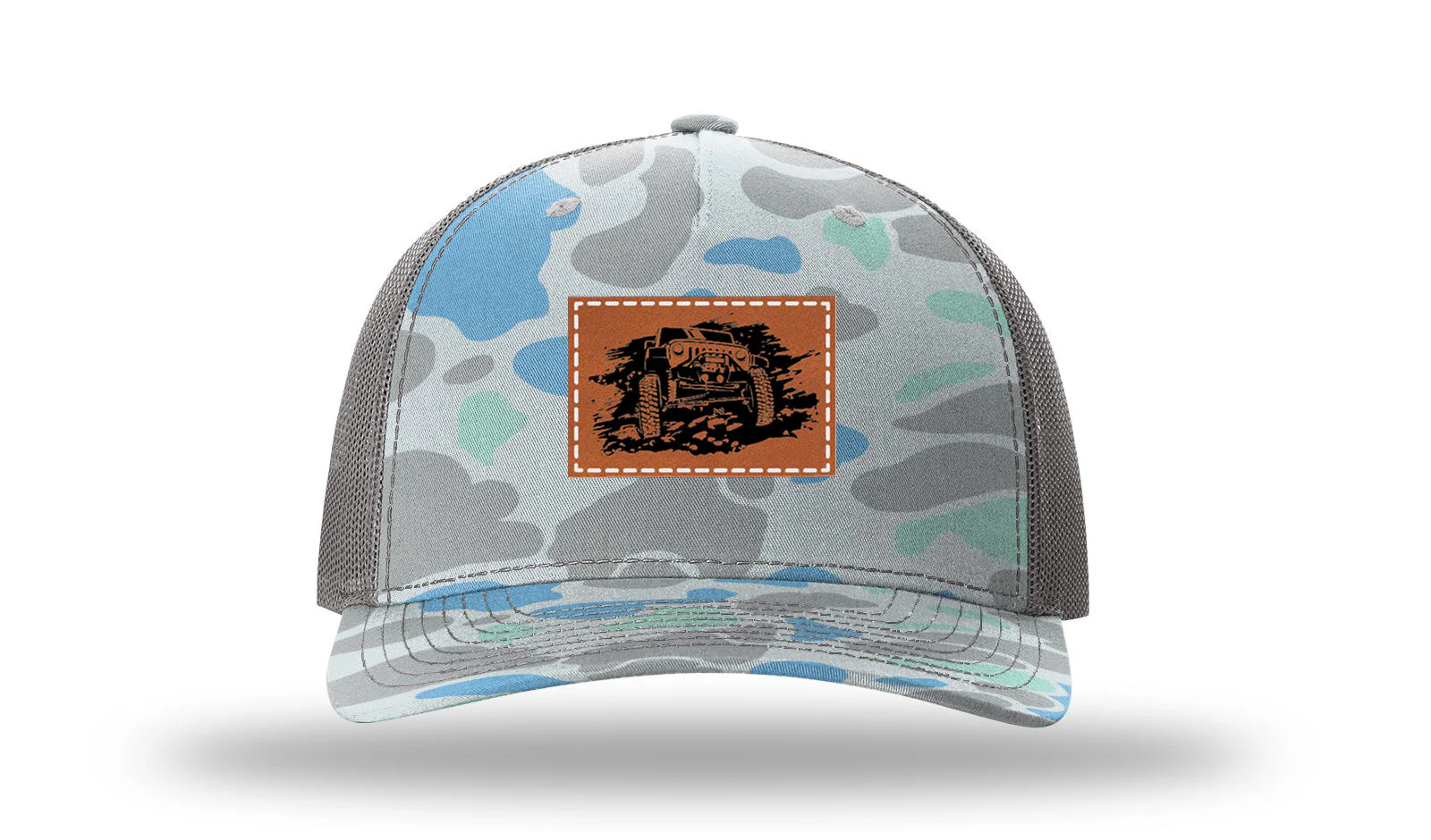 JK Crawler Leather Patch Richardson 112PFP Hat - Image 16