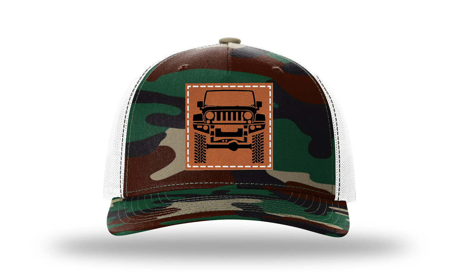 JL Leather Patch Richardson 112PFP Hat - Image 7