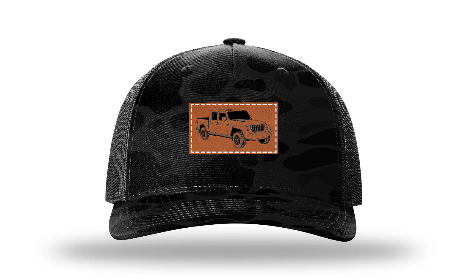Gladiator Leather Patch Richardson 112PFP Hat - Image 15