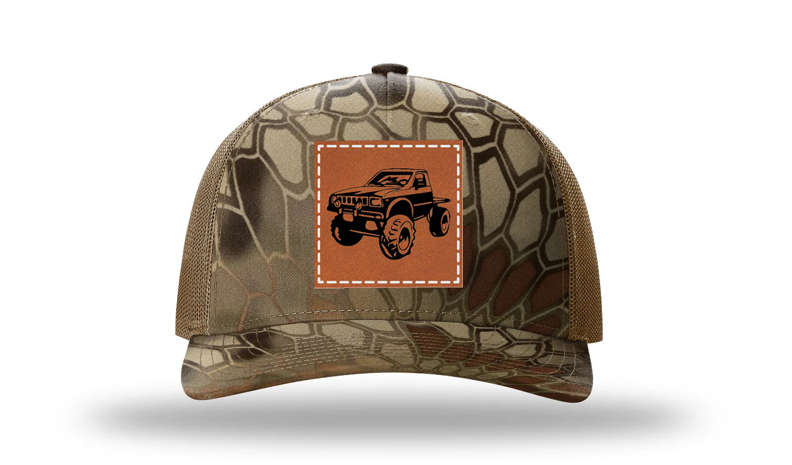 Toyota Leather Patch Richardson 112PFP Hat - Image 9