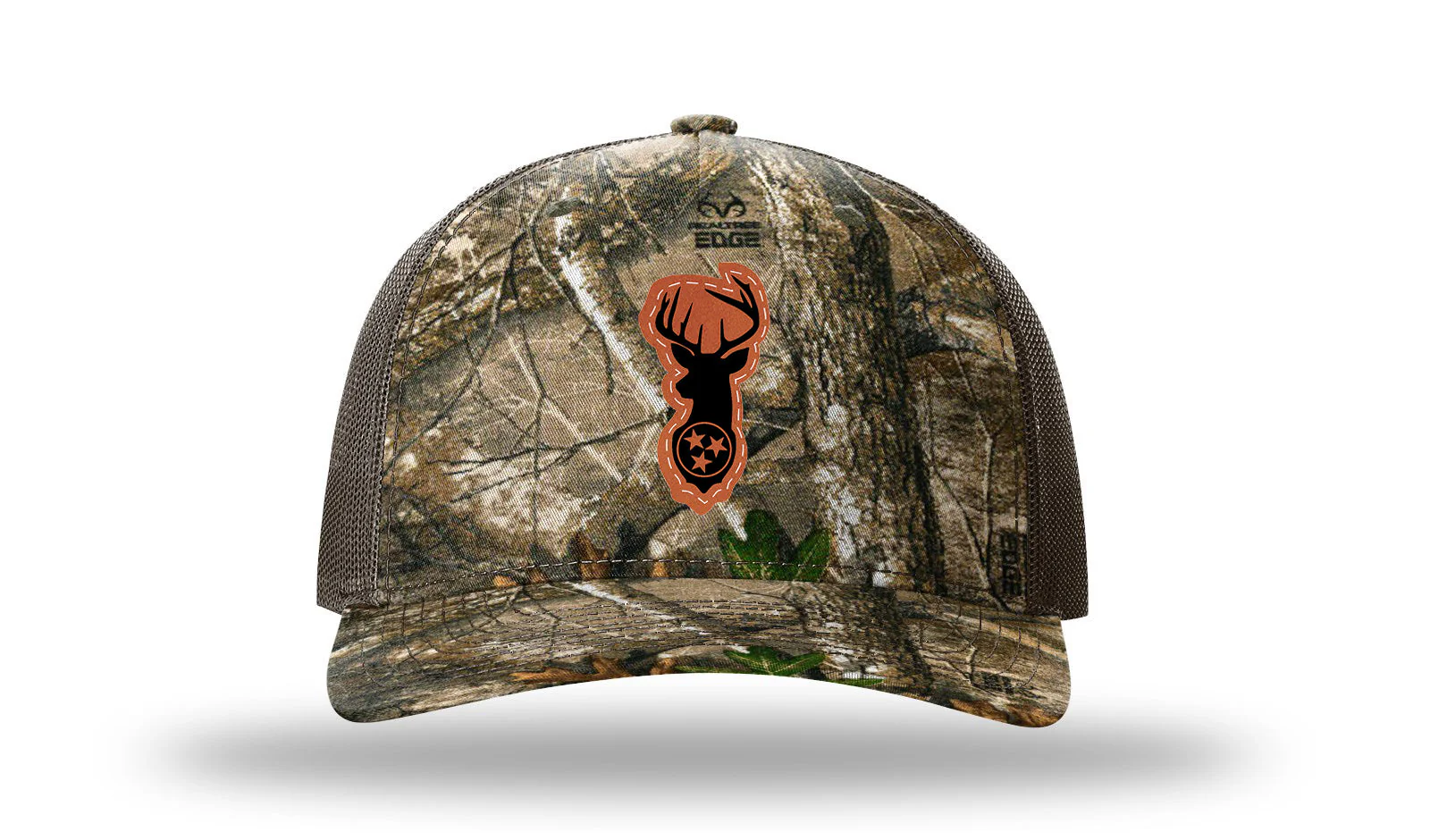 Tristar Deer Leather Patch Richardson 112PFP Hat - Image 13