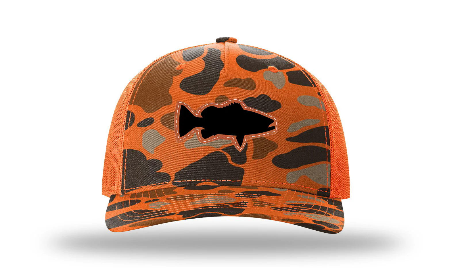 Bass Leather Patch Richardson 112PFP Hat - Image 3