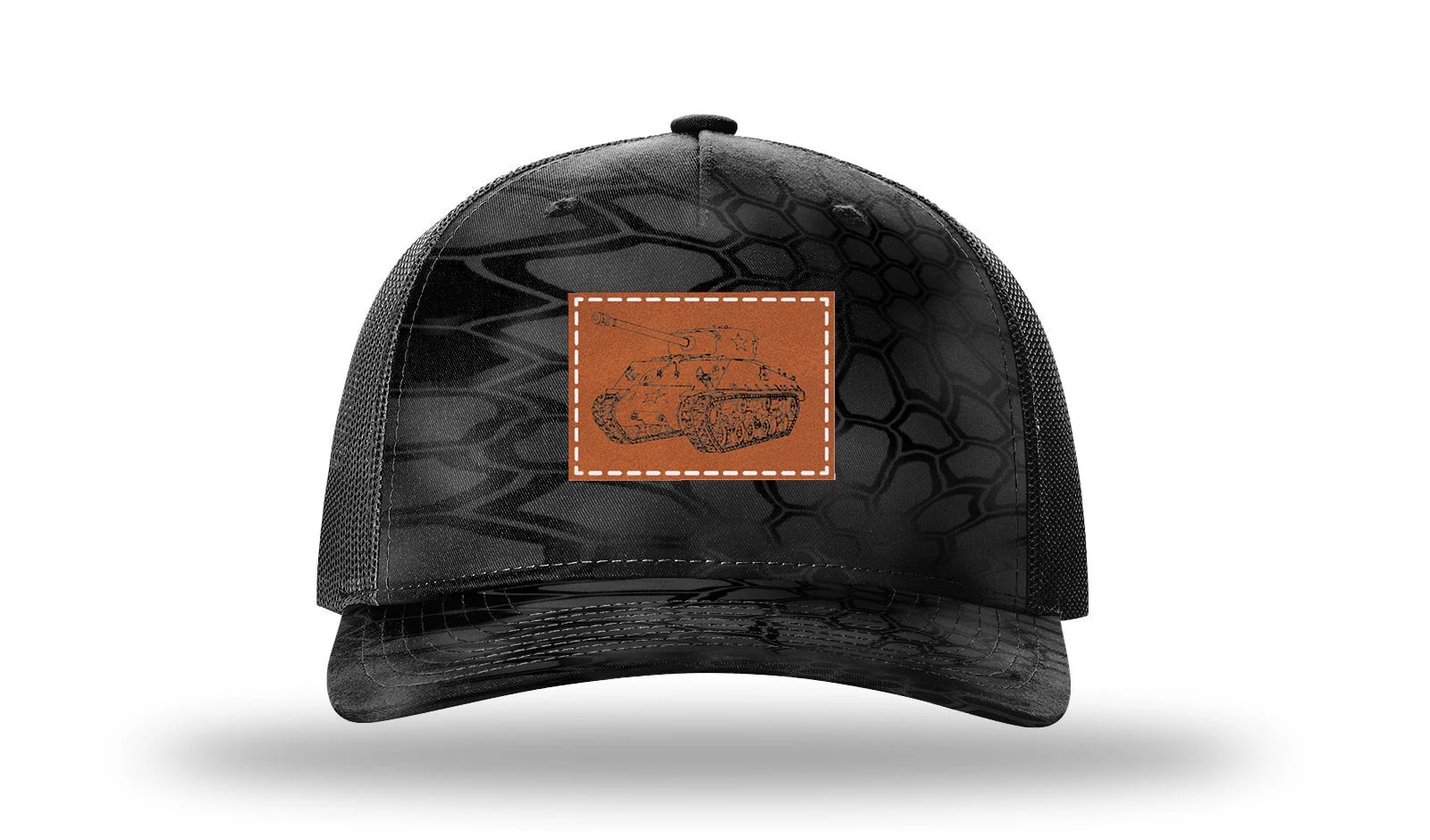 Tank Leather Patch Richardson 112PFP Hat - Image 10