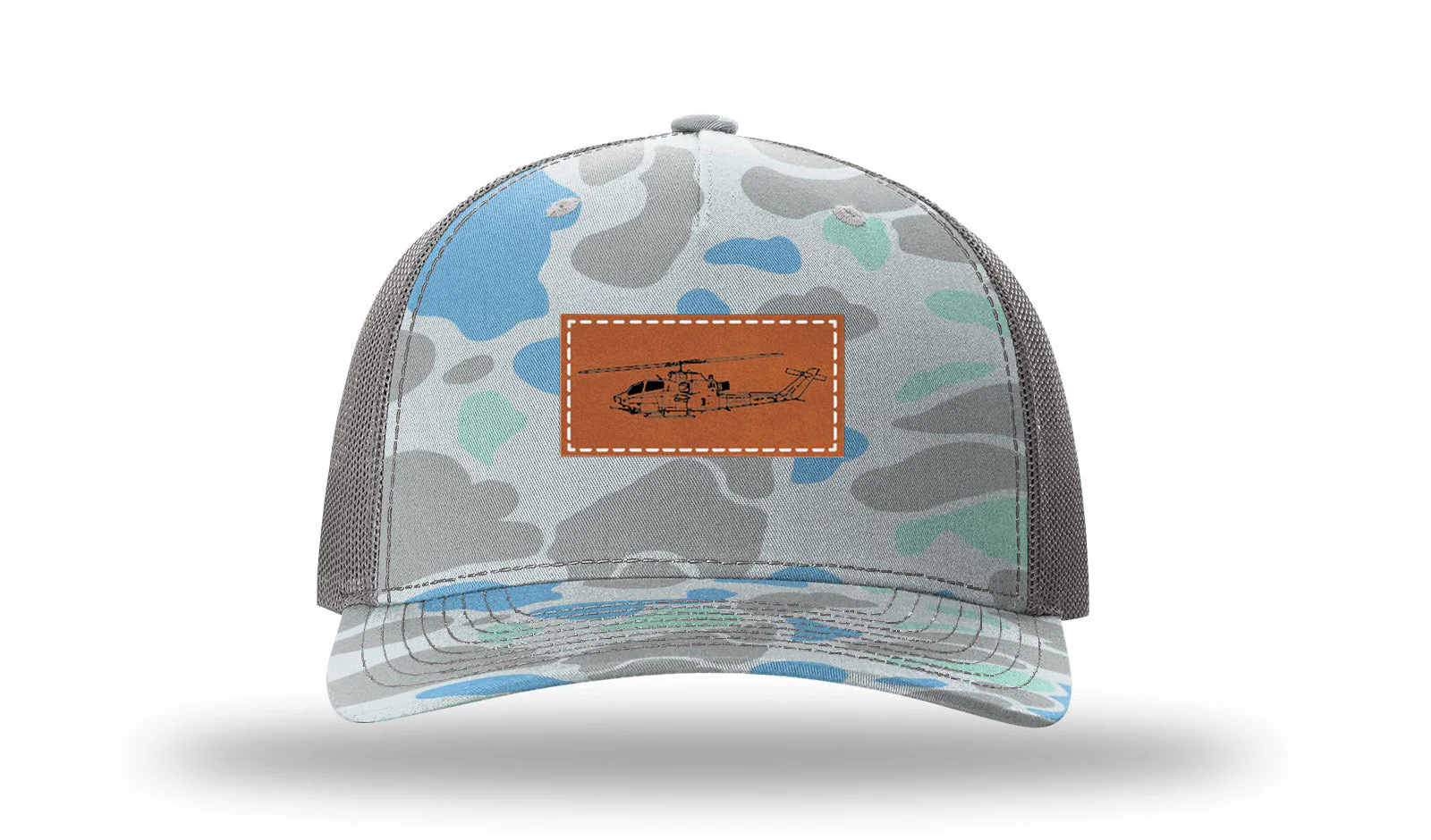 Cobra Leather Patch Richardson 112PFP Hat - Image 16