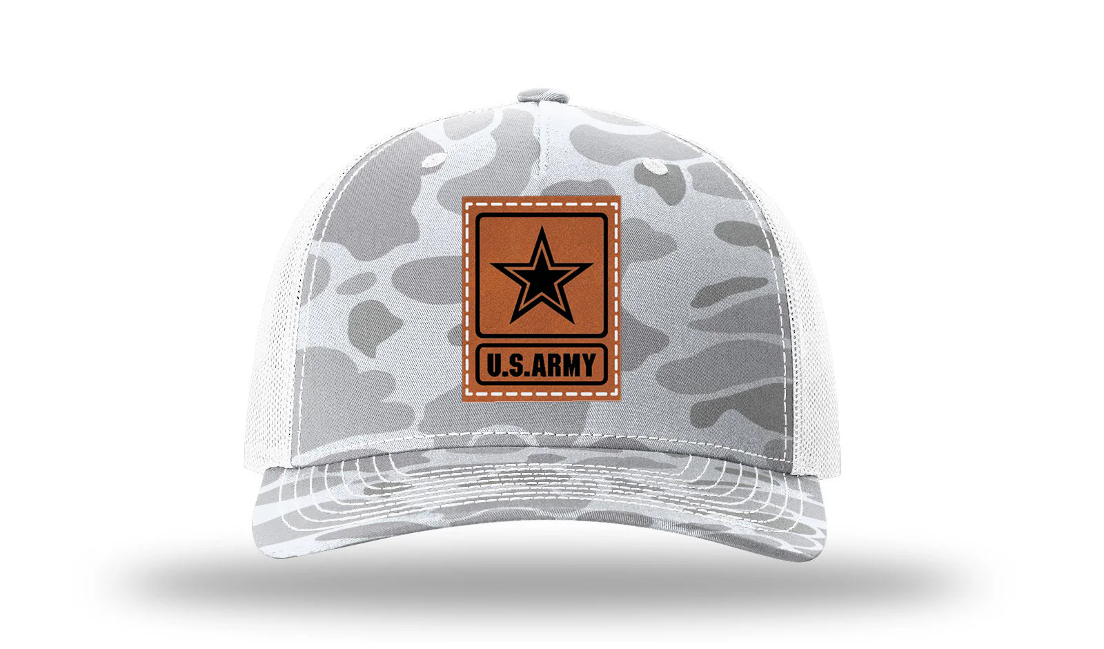 Army Leather Patch Richardson 112PFP Hat - Image 4
