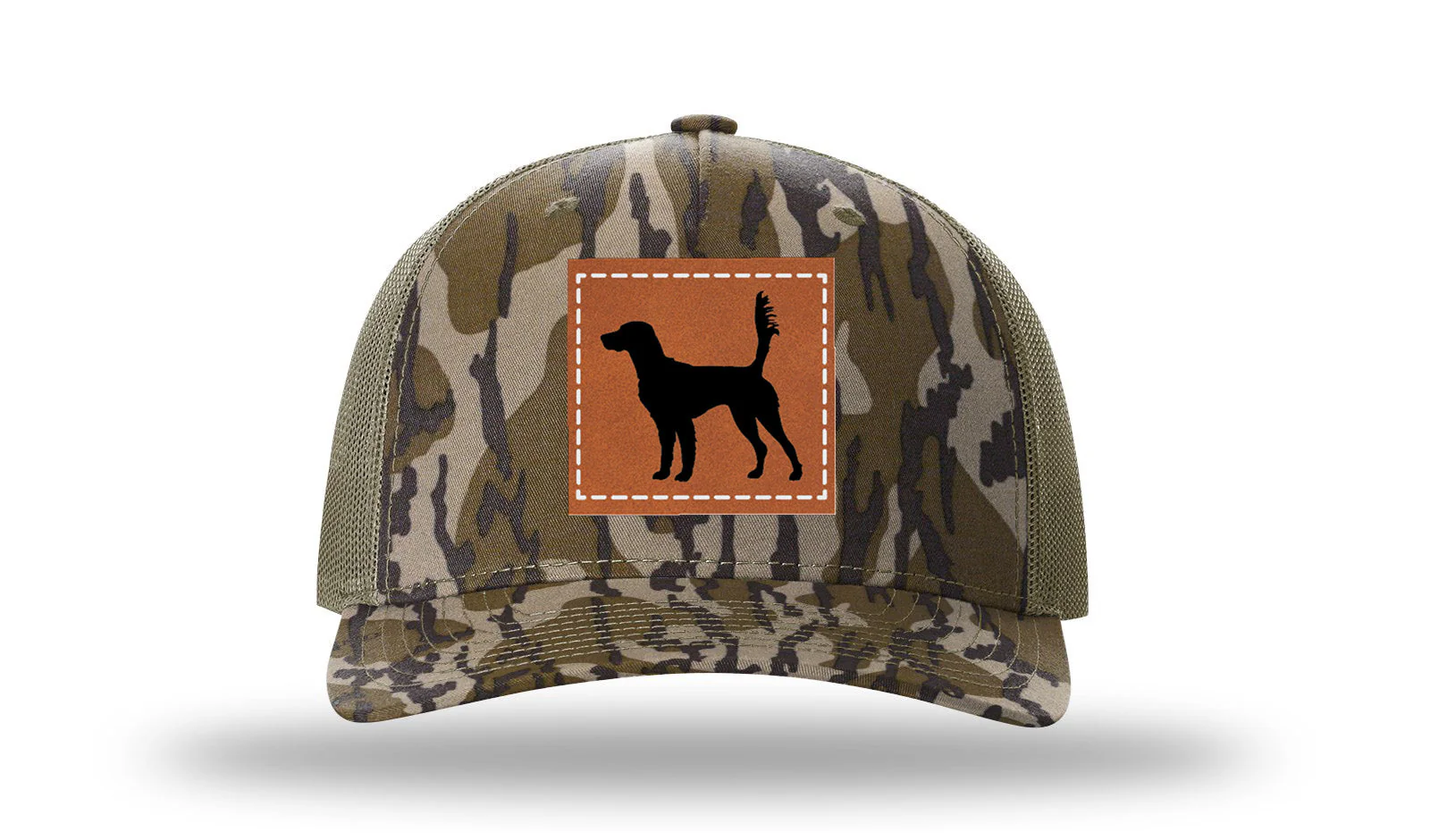 Setter Leather Patch Richardson 112PFP Hat - Image 12