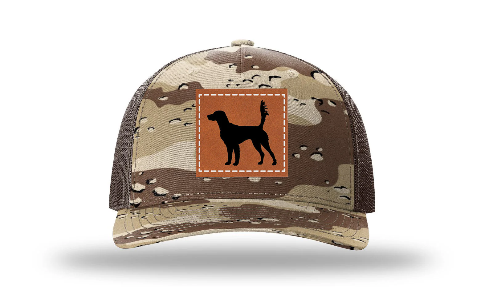 Setter Leather Patch Richardson 112PFP Hat - Image 5