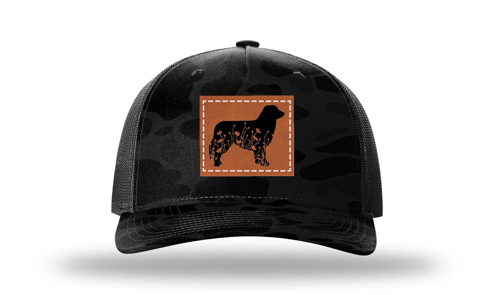 Aussie Flowers Leather Patch Richardson 112PFP Hat - Image 15