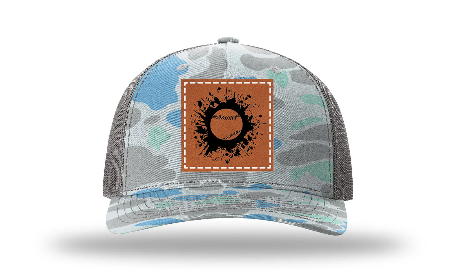 Baseball Leather Patch Richardson 112PFP Hat - Image 16
