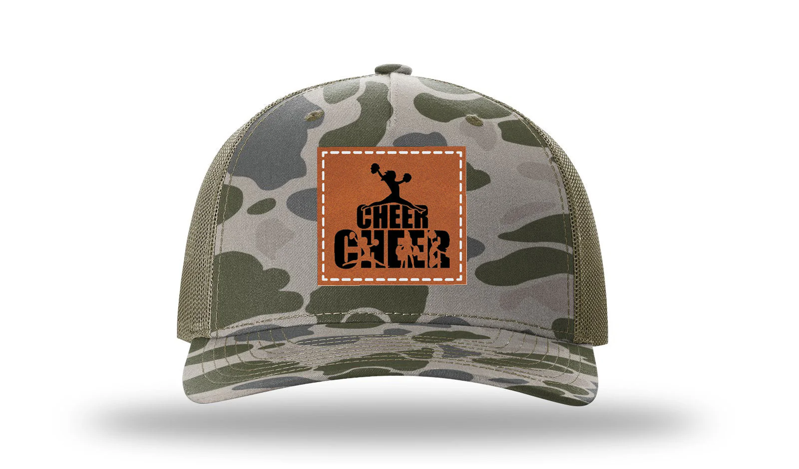 Cheer Leather Patch Richardson 112PFP Hat