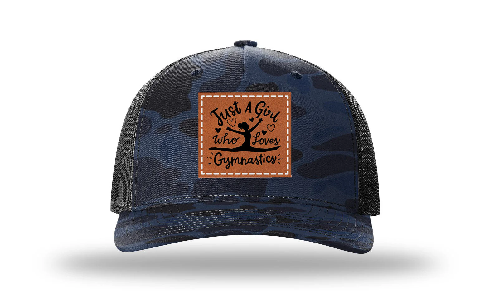 Gymnastics Leather Patch Richardson 112PFP Hat - Image 11
