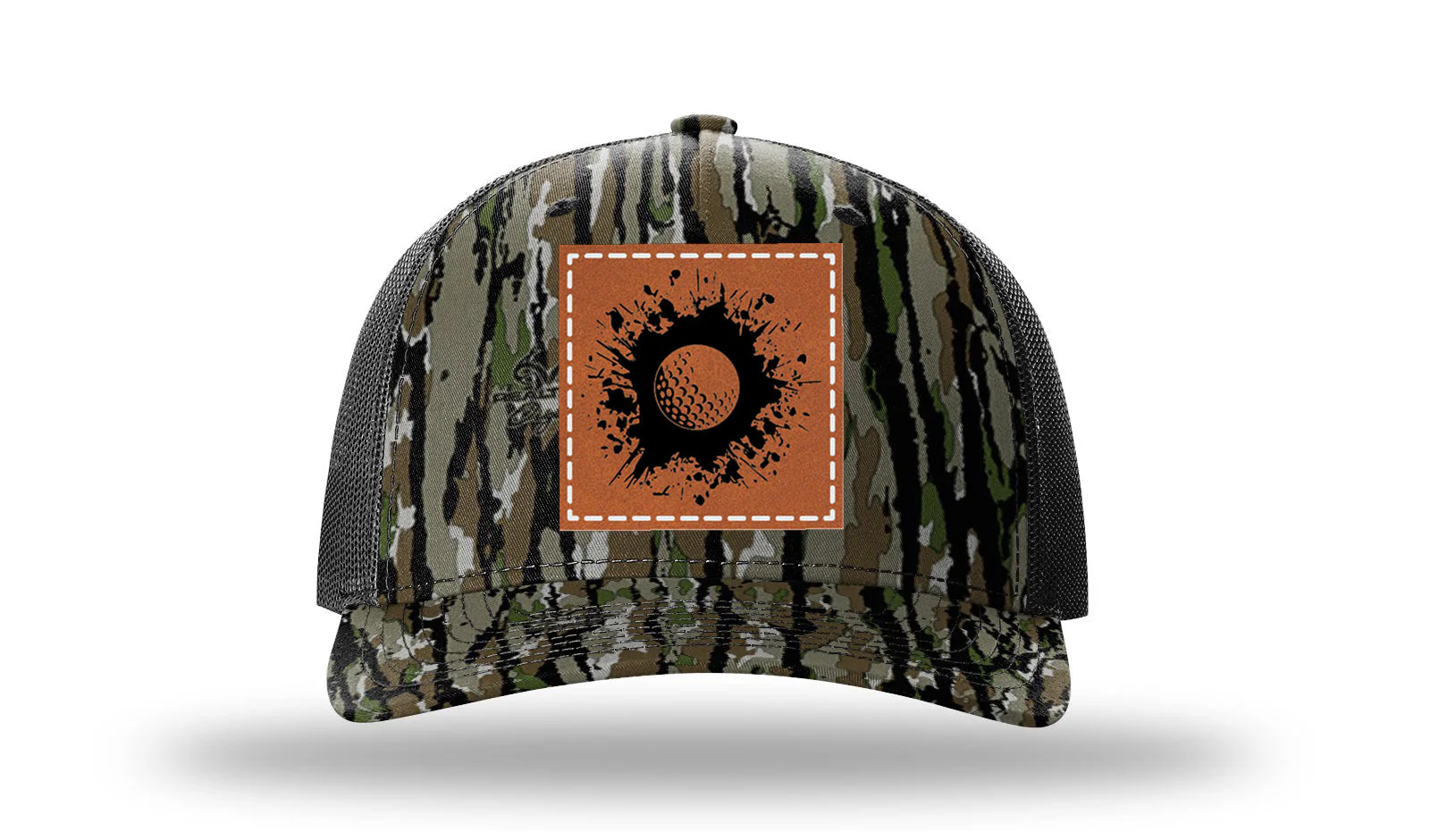 Golf Leather Patch Richardson 112PFP Hat - Image 14