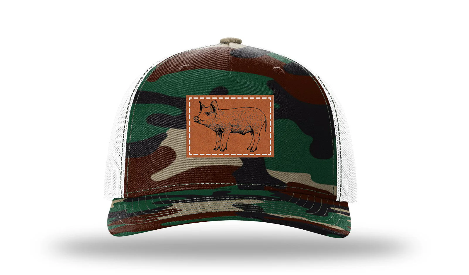 Pig Leather Patch Richardson 112PFP Hat - Image 7