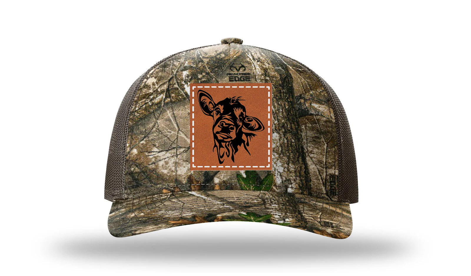Cow Leather Patch Richardson 112PFP Hat - Image 13